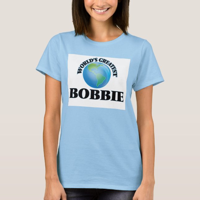 Världsmästare Bobbie T-shirt (Framsida)