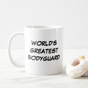 "Världsmästare Bodywatch" Mugg