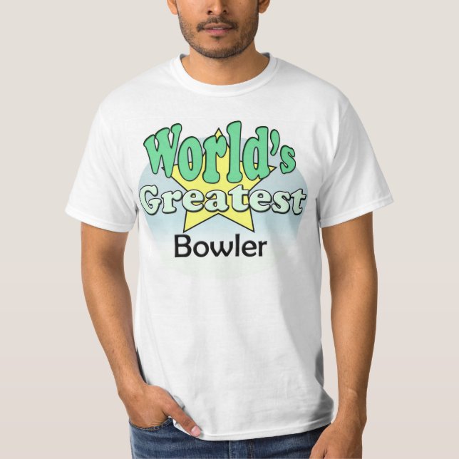 Världsmästare Bowlareare T Shirt (Framsida)