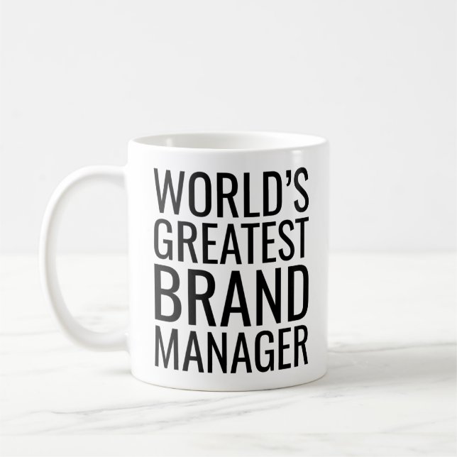 Världsmästare Brand Manager Kaffemugg (Vänster)