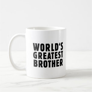 Världsmästare bror kaffemugg