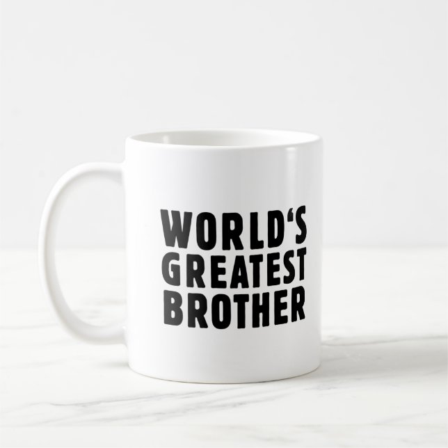 Världsmästare bror kaffemugg (Vänster)