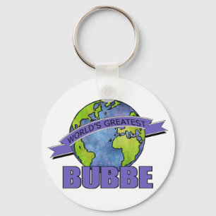 Världsmästare Bubbe Nyckelring