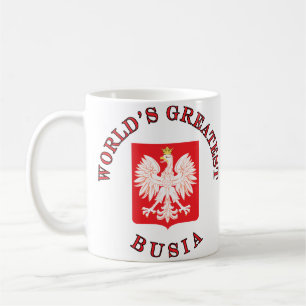 Världsmästare Busia Kaffemugg