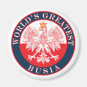 Världsmästare Busia Magnet