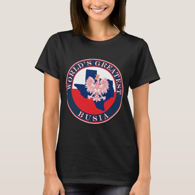 Världsmästare Busia T Shirt (Framsida)
