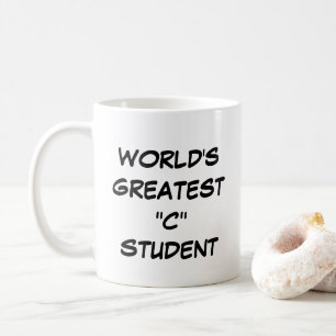 världsmästare ’C’ Student’ Mugg