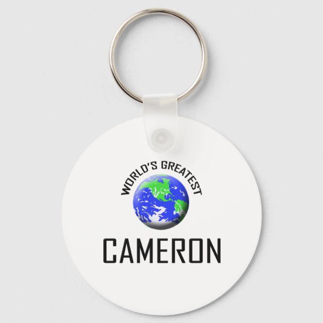 Världsmästare Cameron Nyckelring (Framsida)