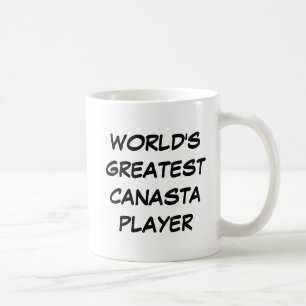 "Världsmästare Canasta Player" Mugg
