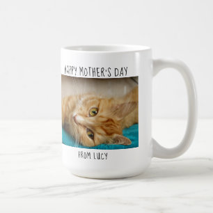 Världsmästare Cat Mamma - Lycklig Mors dag Kaffemugg