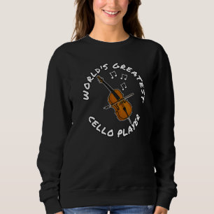 Världsmästare Cello Player Cellist String Music T Shirt