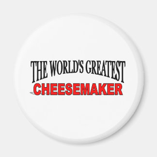 Världsmästare Cheesemaker Magnet