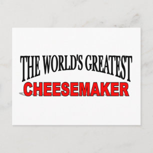 Världsmästare Cheesemaker Vykort