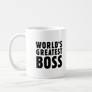 Världsmästare chef kaffemugg