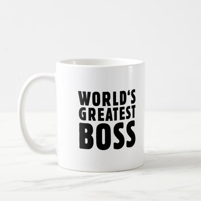 Världsmästare chef kaffemugg (Vänster)