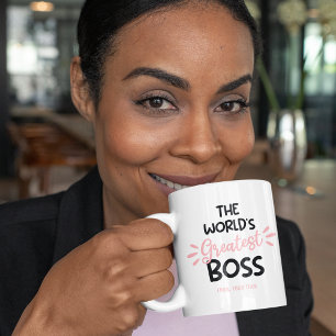 Världsmästare Chef Kaffemugg