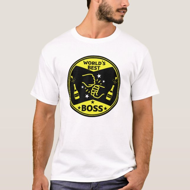 Världsmästare Chef T Shirt (Framsida)