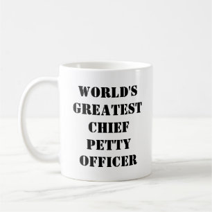 "Världsmästare Chief Petty Officer" Mugg