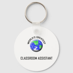 Världsmästare Classroom Assistant Nyckelring