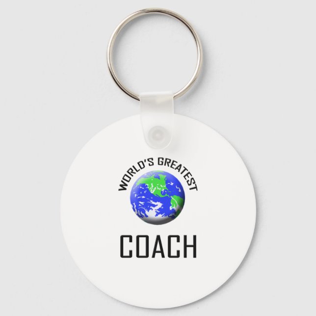 Världsmästare Coach Nyckelring (Framsida)