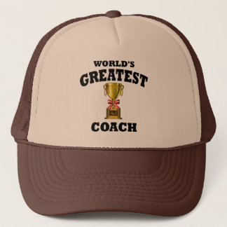 Världsmästare Coach Truckerkeps