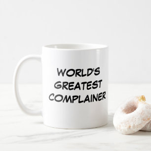 ’Världsmästare Complainer’ Mugg