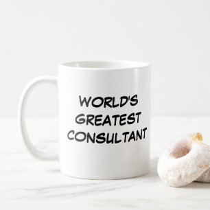’Världsmästare Consultant’ Mugg
