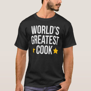 Världsmästare Cook Kitchen Chef T Shirt