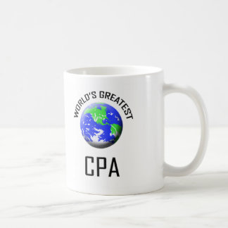 Världsmästare Cpa Kaffemugg