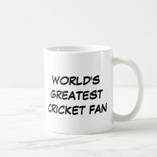 "Världsmästare Cricket Fläkt" Mugg