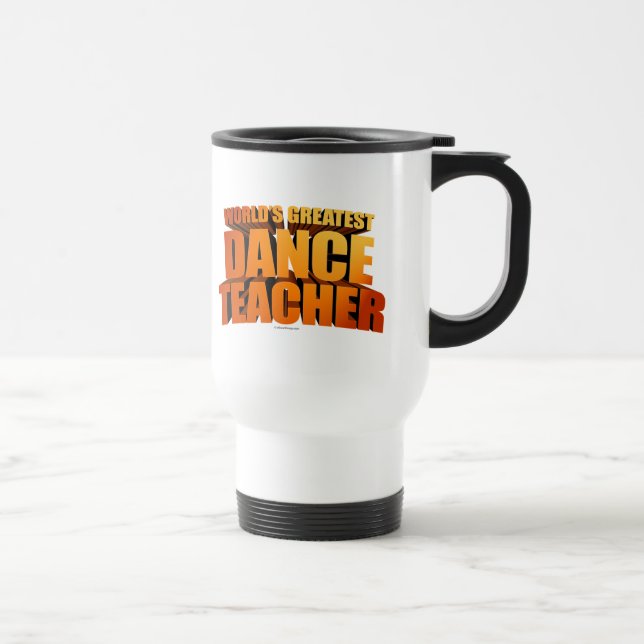 Världsmästare Dance lärare Resemugg (Höger)