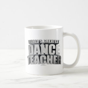Världsmästare Dance Teacher Kaffemugg