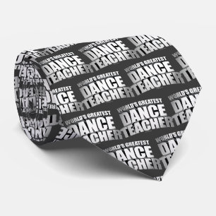 Världsmästare Dance Teacher Tie Slips