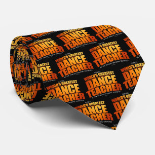 Världsmästare Dance Teacher Tie Slips