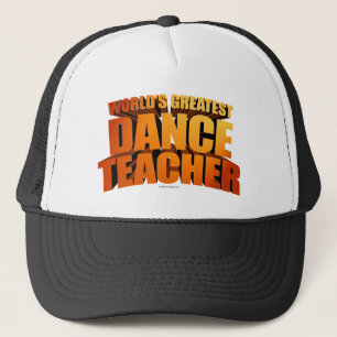 Världsmästare Dance Teacher Truckerkeps