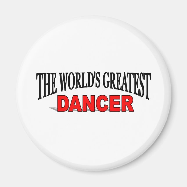 Världsmästare Dancer Magnet (Framsidan)