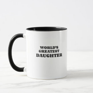 VÄRLDSMÄSTARE DAUGHTER MUGG