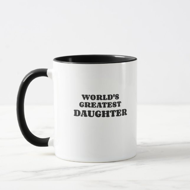 VÄRLDSMÄSTARE DAUGHTER MUGG (Vänster)