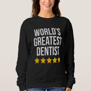 Världsmästare Dentist Dental Doktor Tandvård T Shirt