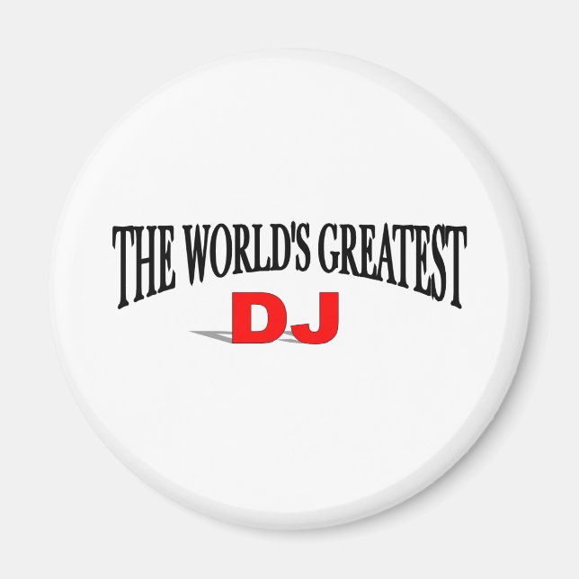Världsmästare DJ Magnet (Framsidan)