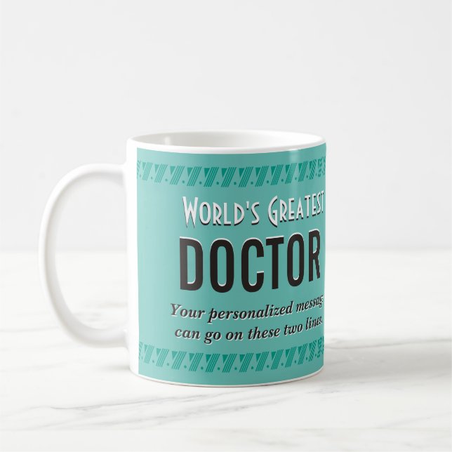 världsmästare Doktor Kaffemugg (Vänster)