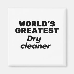Världsmästare Dry Cleaner Magnet