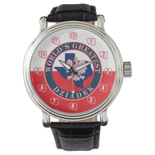 Världsmästare Dziadek Armbandsur