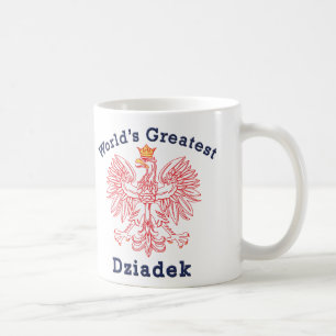 Världsmästare Dziadek Eagle Kaffemugg