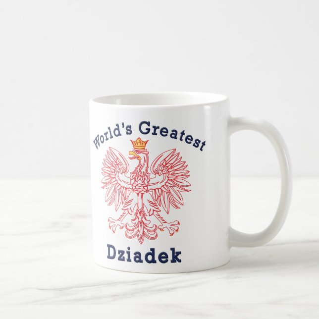 Världsmästare Dziadek Eagle Kaffemugg (Höger)