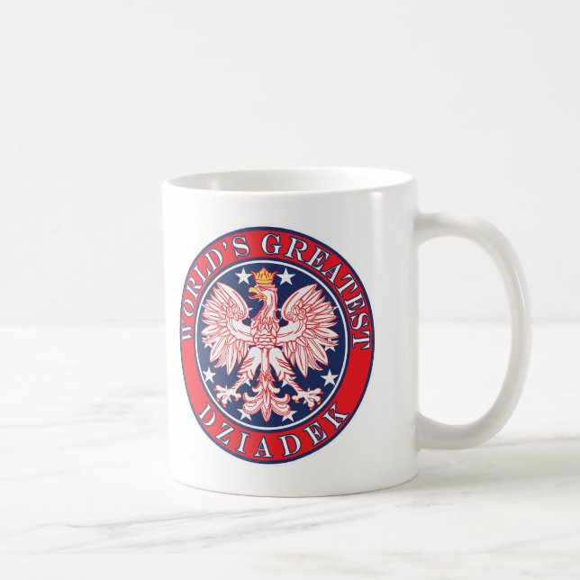 Världsmästare Dziadek Kaffemugg (Höger)