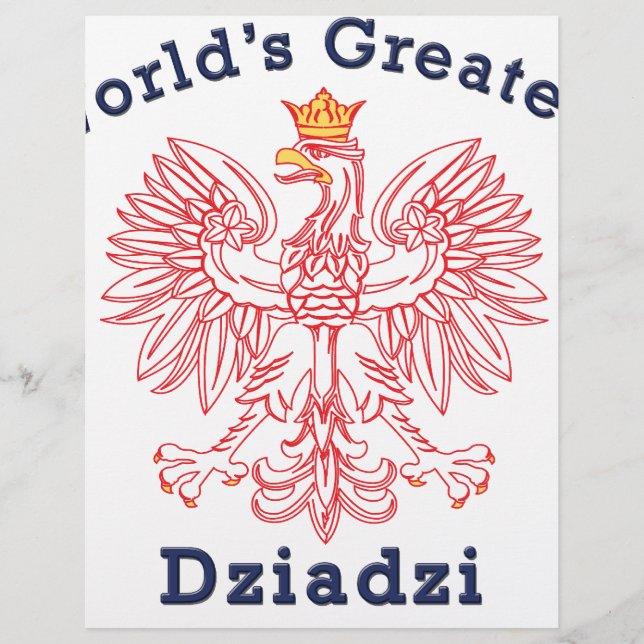 Världsmästare Dziadzi Eagle (Framsida)