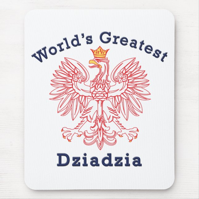 Världsmästare Dziadzia Eagle Musmatta (Framsidan)