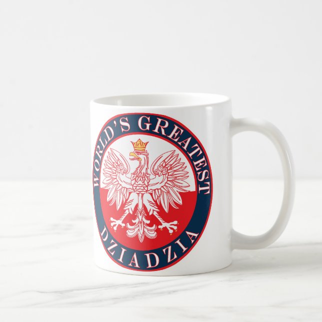 Världsmästare Dziadzia Kaffemugg (Höger)