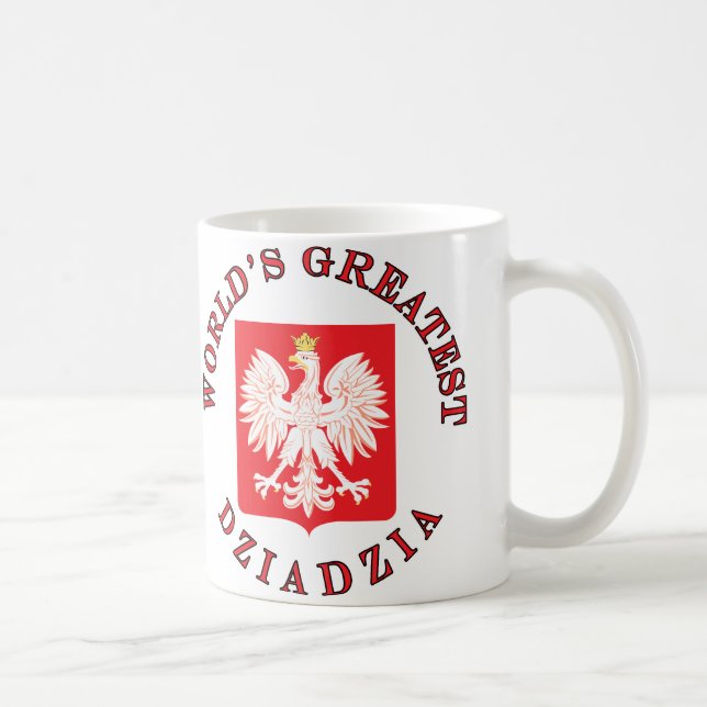 Världsmästare Dziadzia Kaffemugg (Höger)